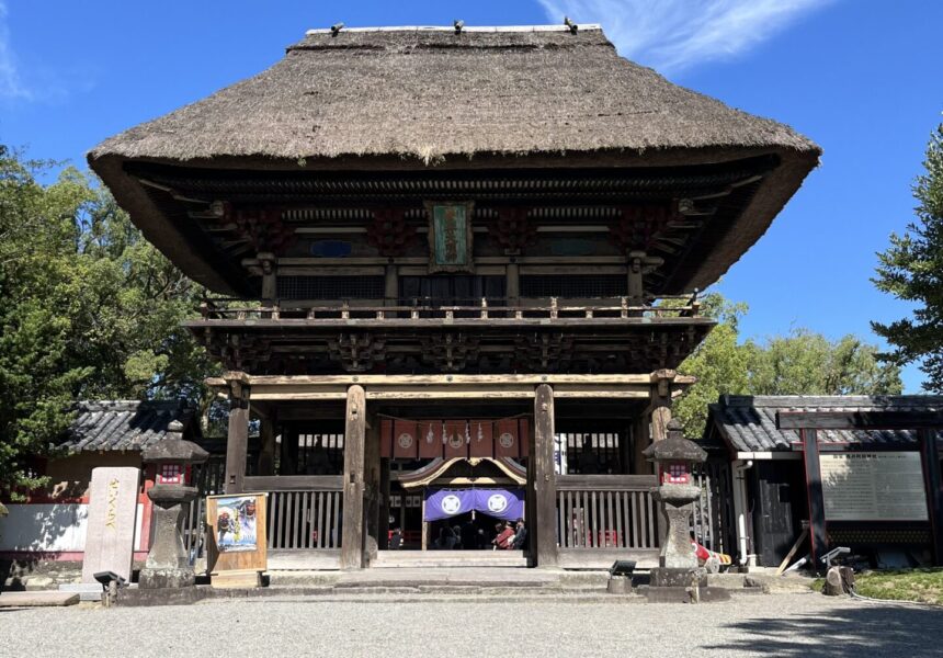 国宝青井阿蘇神社